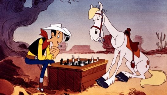 Lucky Luke Daisy Town