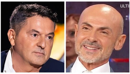 Teo Mammucari ed Enzo Miccio