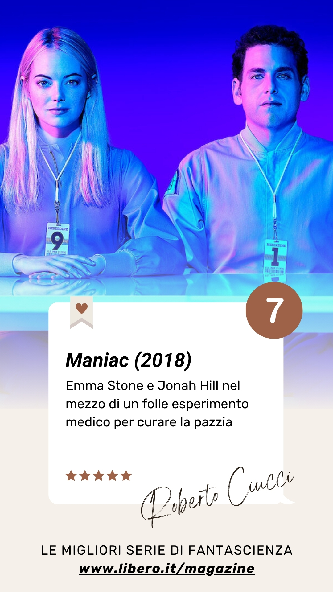 Maniac in streaming su Netflix