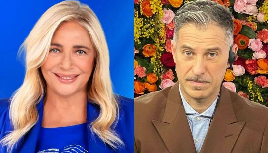 Mara Venier - Gabriele Corsi