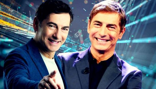 Marco Liorni torna su Rai 1 con L'Eredità