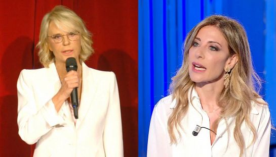 Maria De Filippi e Francesca Fagnani