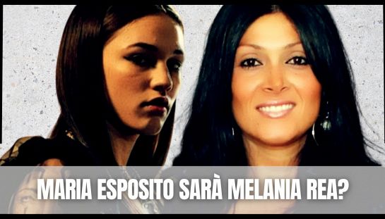 Maria Esposito sarà Melania Rea per HBO