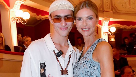 Martina Colombari commossa per il gesto di Achille