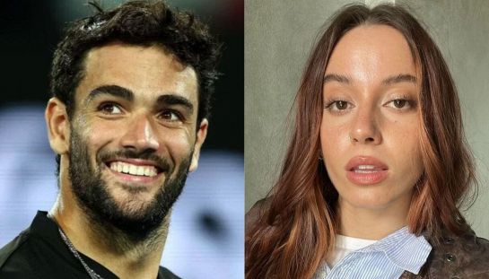 Matteo Berrettini - Vanessa Bellini