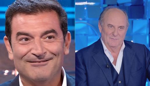 Max Giusti e Gerry Scotti
