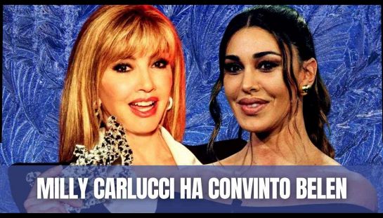 Milly Carlucci porta Belen Rodriguez a Ballando con le stelle