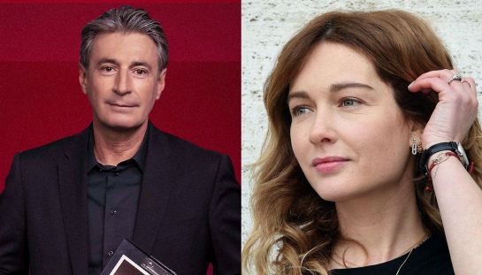 Milo Infante e Cristiana Capotondi