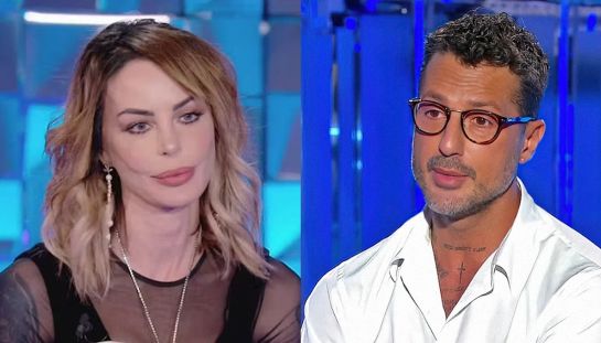 Nina Moric e Fabrizio Corona