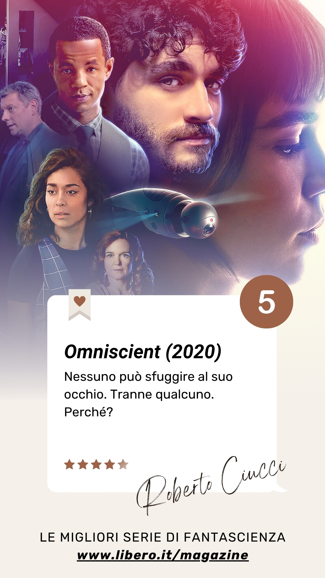 Omniscient in streaming su Netflix