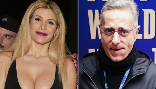 Paola Caruso e Paolo Bonolis