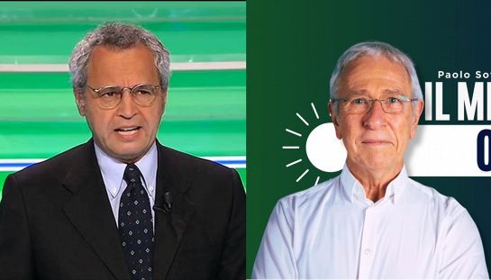 Paolo Sottocorona, Enrico Mentana contro i novax