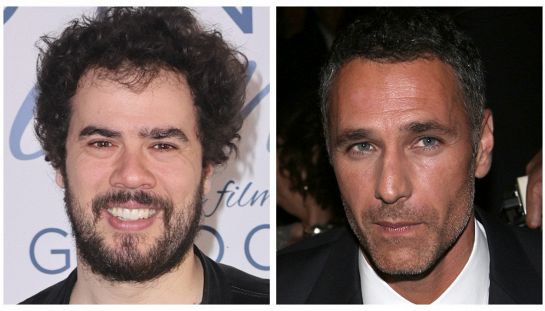 Andrea Pisani e Raoul Bova