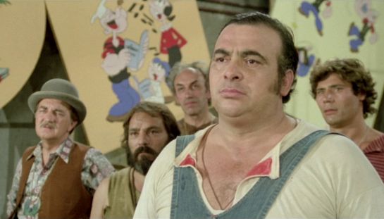 Pugni, dollari e spinaci