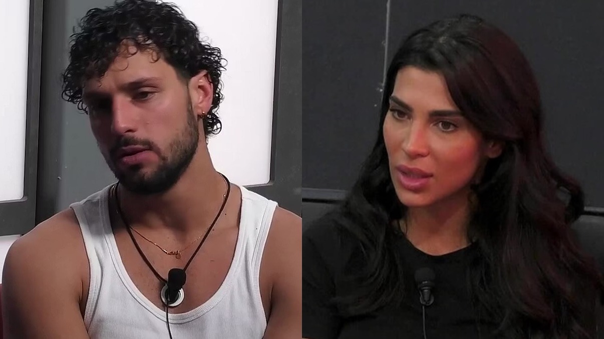 Grande Fratello, scontro furioso tra Rasha e Mattia, Anita in lacrime: "Abbiamo esagerato"