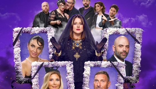 RIP - Roast in peace sfida LOL - Chi ride è fuori: su Prime Video