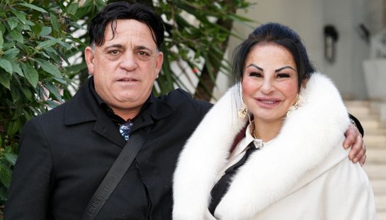 Rita De Crescenzo e il marito Salvatore Bianco