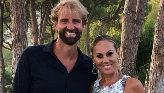 Massimiliano Rosolino e Natalia Titova