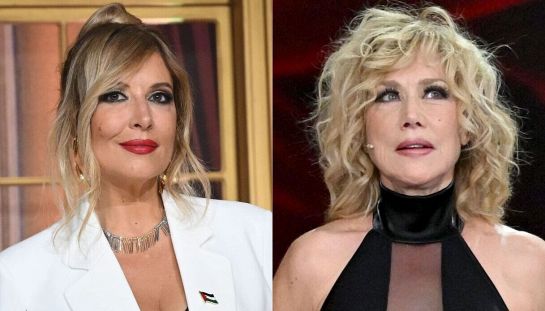 Selvaggia Lucarelli - Nancy Brilli