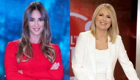 Silvia Toffanin e Federica Sciarelli