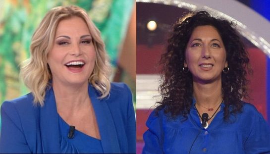 Simona Ventura e Donatella Mercoledisanto