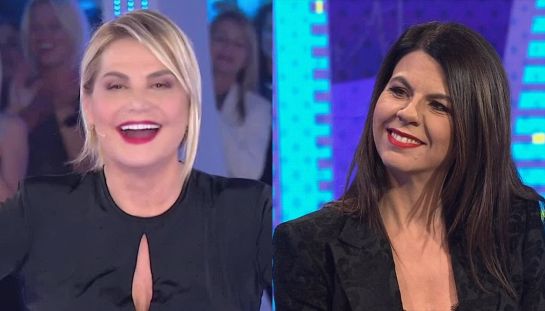 Simona Ventura e Geppi Cucciari