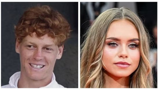 Jannik Sinner e Laila Hasanovic