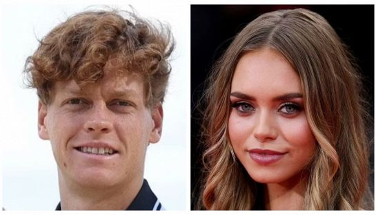 Jannik Sinner e Laila Hasanovic