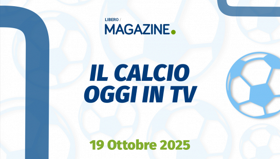 Il calcio in TV oggi, domenica 19 ottobre 2025: dove vedere Milan-Fiorentina e Liverpool-Manchester United
