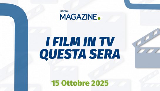 I film in onda in TV stasera, mercoledì 15 ottobre 2025: Vanessa Incontrada in cerca di passione
