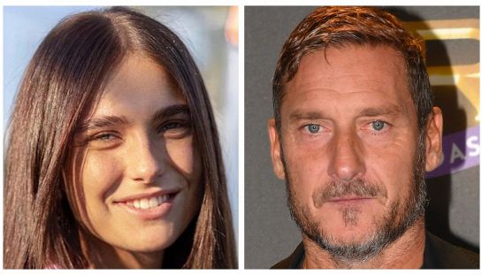 Francesco e Chanel Totti