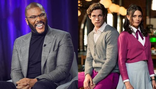 Tyler Perry e Maxton Hall