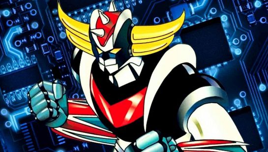 UFO Robot Goldrake in tv su Rai 2