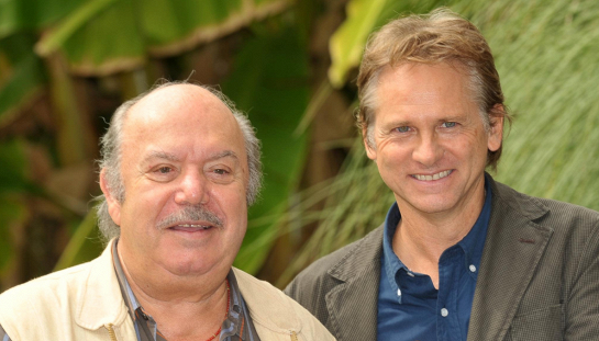 Lino Banfi e Giulio Scarpati