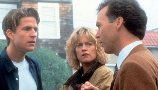 Uno sconosciuto alla porta