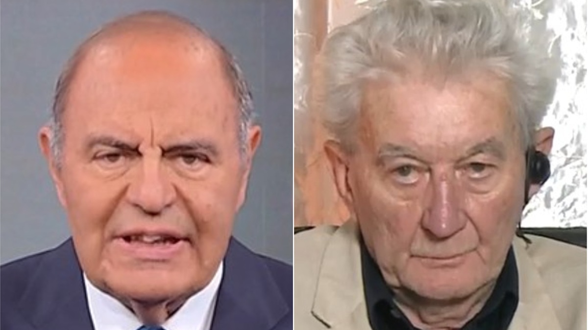 Garlasco in Tv, Lovati fa infuriare Vespa: “Porta a porta? Intrattenimento", la replica infuocata del conduttore