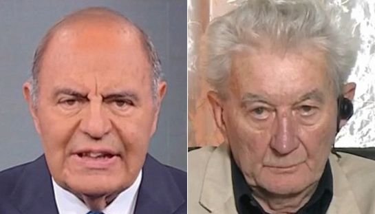 Bruno Vespa e Massimo Lovati, lite a Porta a Porta su Garlasco