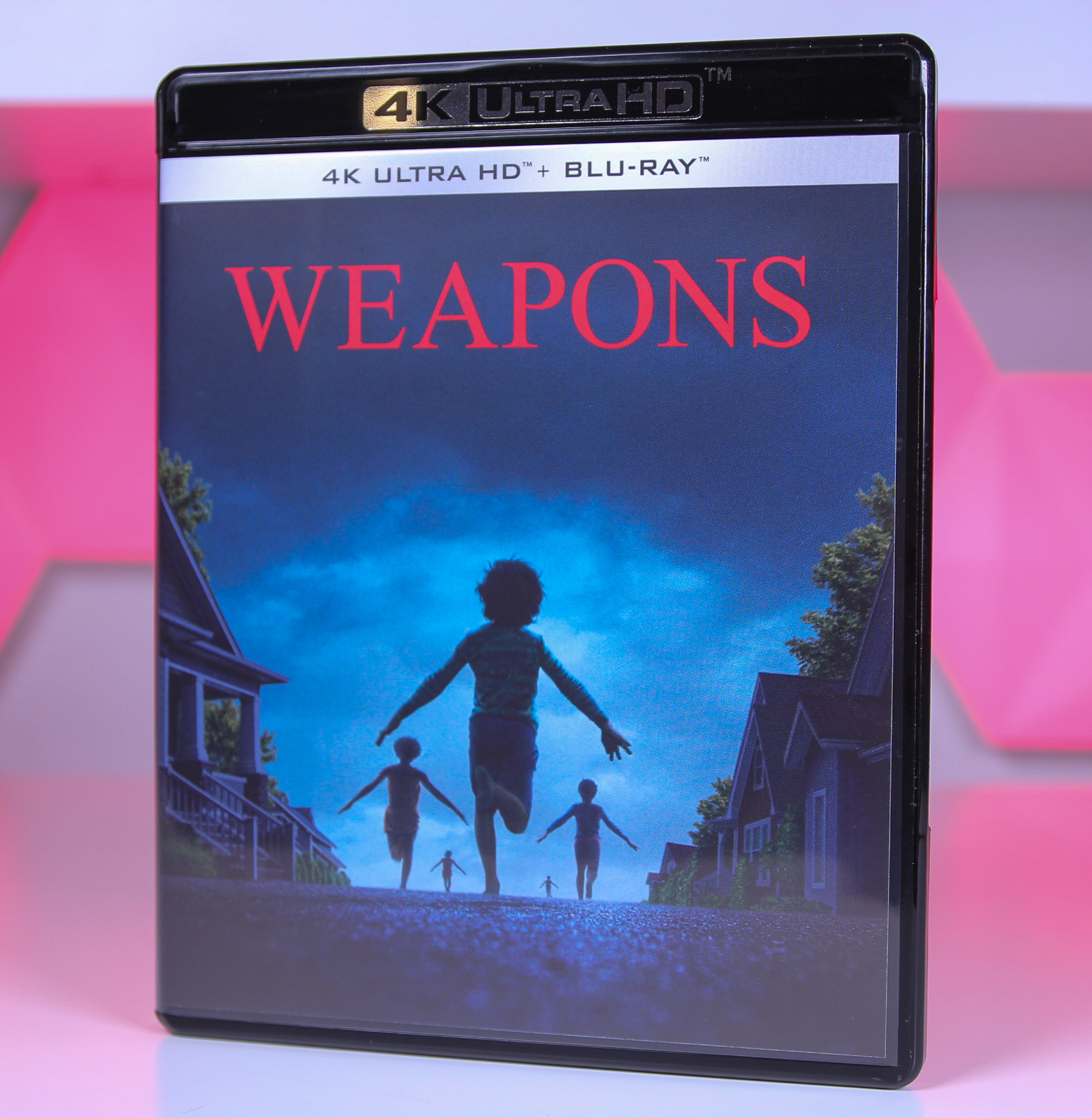 weapons film blu-ray