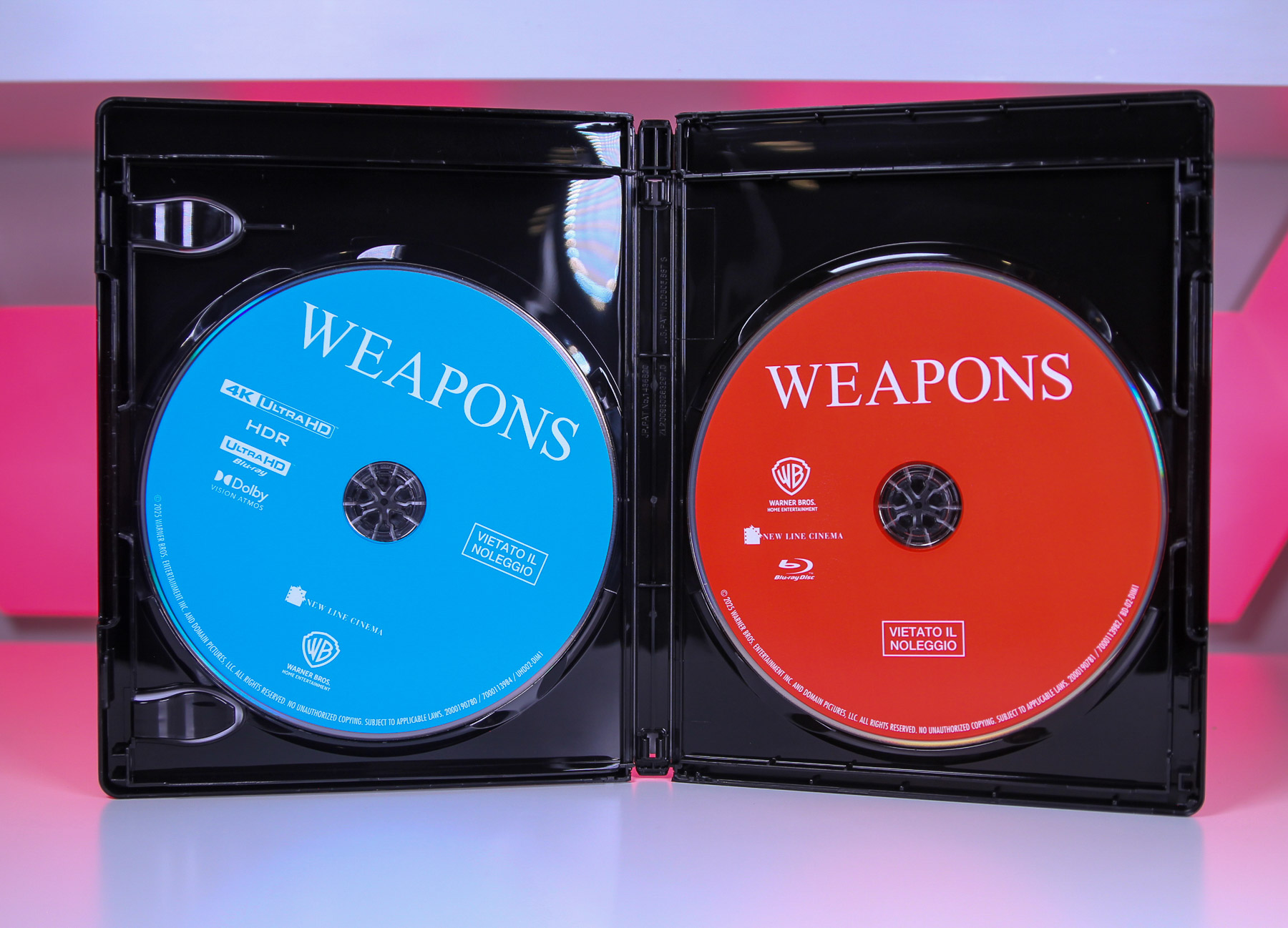 weapons film blu-ray