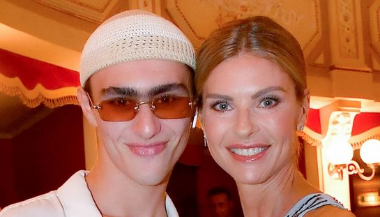 Achille Costacurta, Billy e Martina Colombari