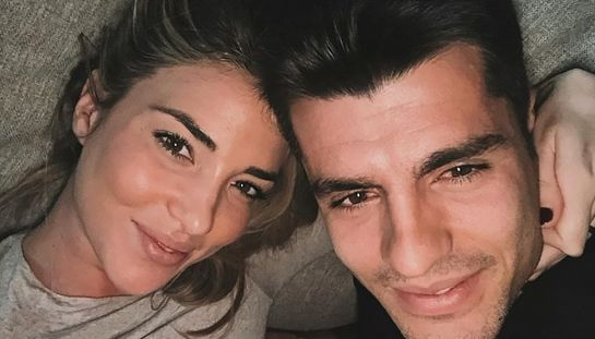 Alice Campello e Alvaro Morata