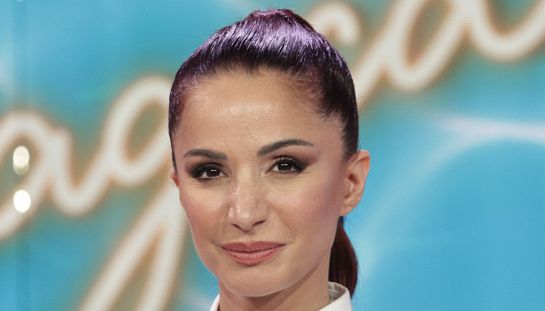 Andrea Delogu a Ballando con le stelle