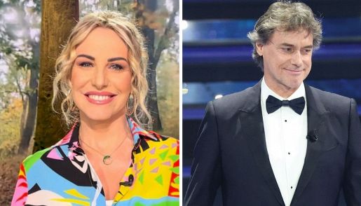 Antonella Clerici e Alberto Angela