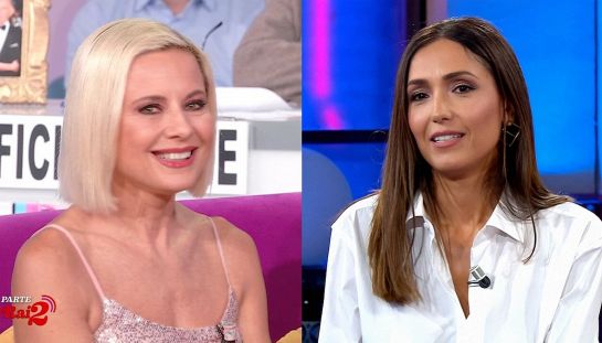 Antonella Elia e Caterina Balivo