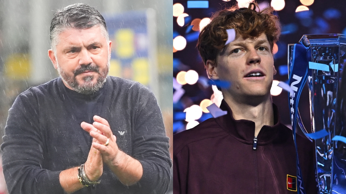 Ascolti tv ieri 16 novembre: tutti per il trionfo di Sinner (e la disfatta della Nazionale), dominio Maria De Filippi