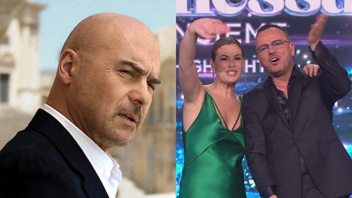 Ascolti tv ieri (26 novembre): crisi Amadeus, Montalbano chiude fermando Gerry Scotti da Gigi e Vanessa