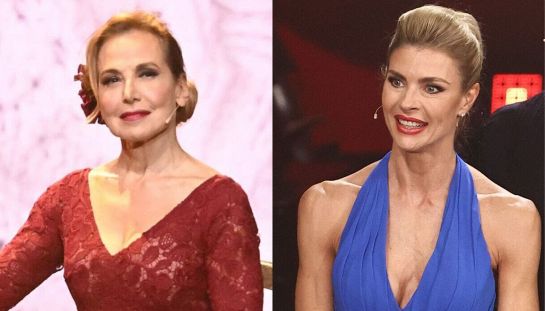 Ballando con le stelle - D'Urso - Colombari