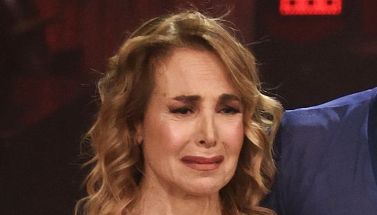 Barbara D’Urso infortunata a Ballando con le stelle