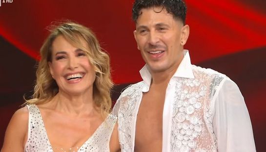 Barbara D'Urso e Pasquale La Rocca