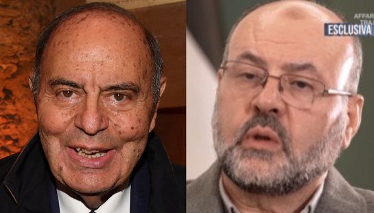 Bruno Vespa intervista Ali Baraka di Hamas, scoppia la bufera social: "Allucinante", "Terrorista mai"